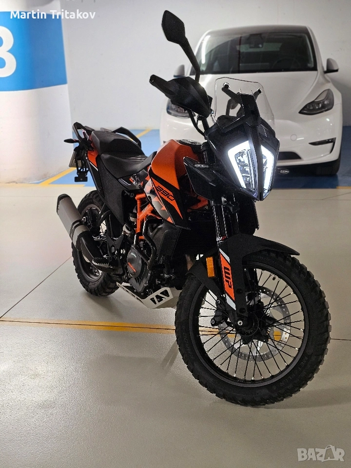 Ktm 390 Adventure, снимка 1
