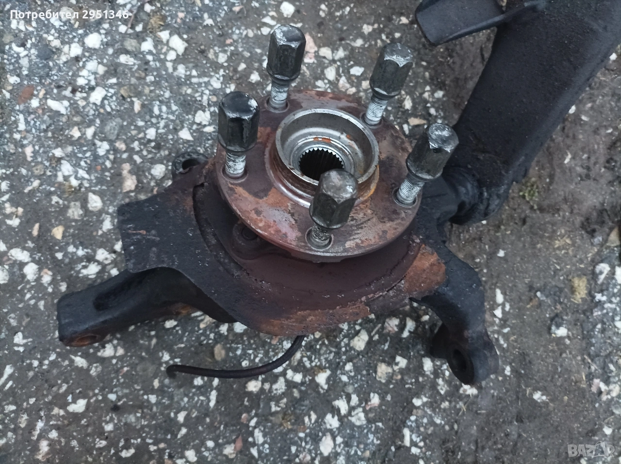 преден шенкел Нисан Мурано Nissan Murano , снимка 1