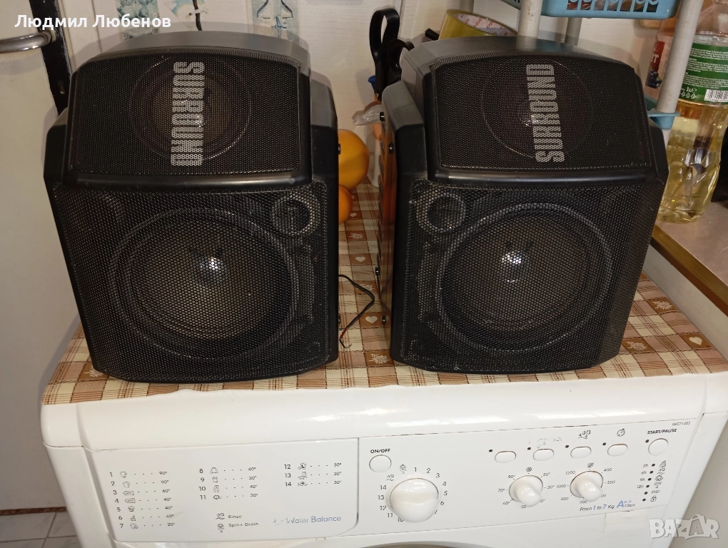 тонколони от касетофон , снимка 1