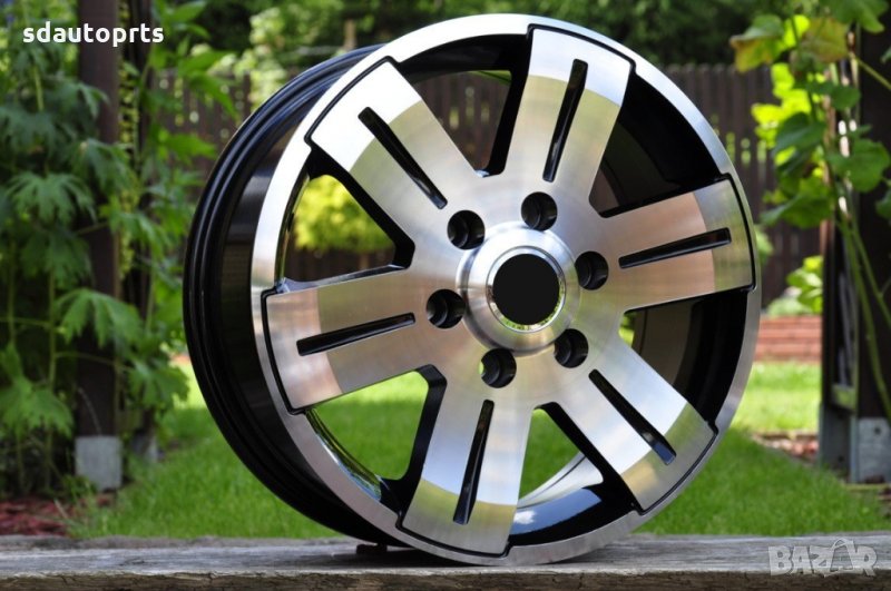 16" Джанти Мерцедес Спринтер 6X130 VW CRAFTER MERCEDES SPRINTER 1400kg, снимка 1