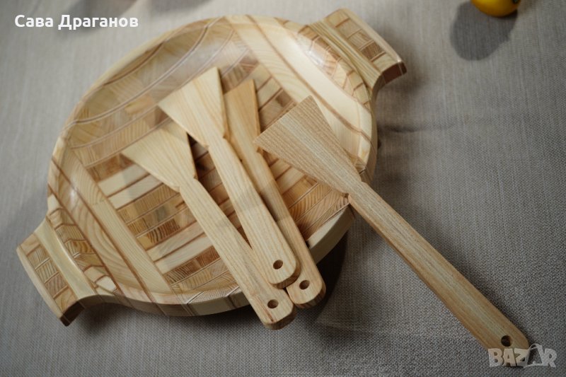 Дървени бъркалки, снимка 1