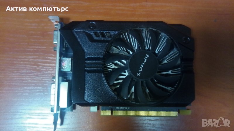 Видеокарта Sapphire R7 250 2GB with Boost DDR3 128-bit DVI VGA HDMI PCI-E, снимка 1