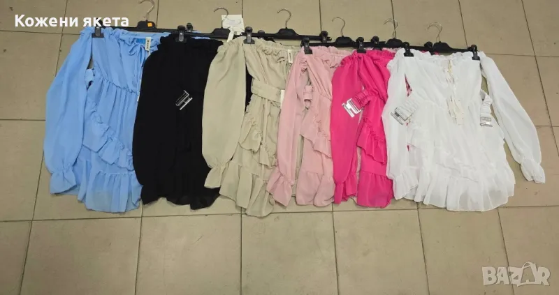 Налични рокли с колан, снимка 1