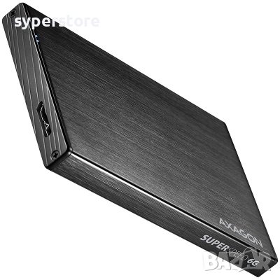 Външна Кутия за Хард диск 2.5" HDD/SSD USB 3.2 Gen 1 - SATA 6G, UASP Axagon EE25-XA6, снимка 1