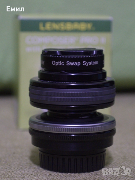 Lensbaby Composer Pro II MFT + Sweet 35 , снимка 1