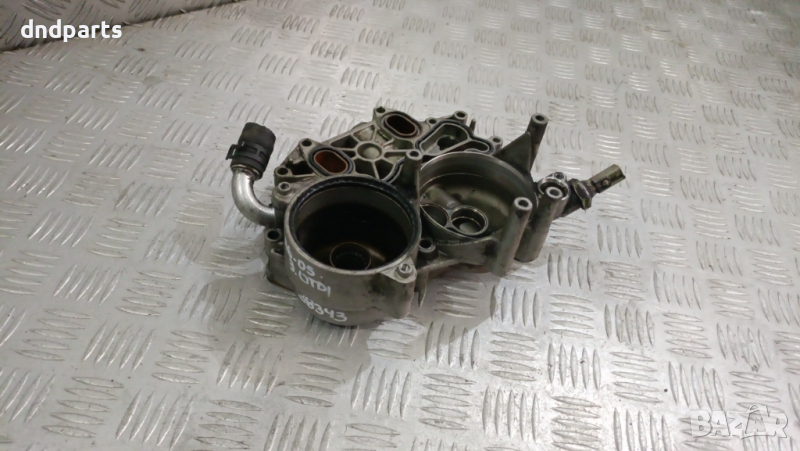 Алуминиева конзола Audi A6 4F 3.0TDI 224hp 2005г.	, снимка 1