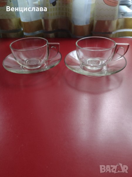2бр.чаши от йенско стъкло Simax, снимка 1