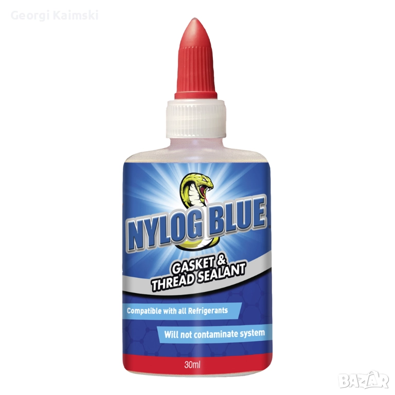 Еластична течност за уплътнение на резби, произведена от синтетично хладилно компресорно масло - NYL, снимка 1