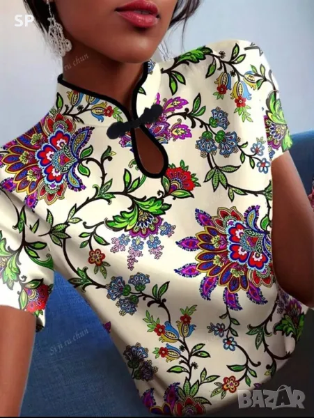 Блуза тип японка , снимка 1