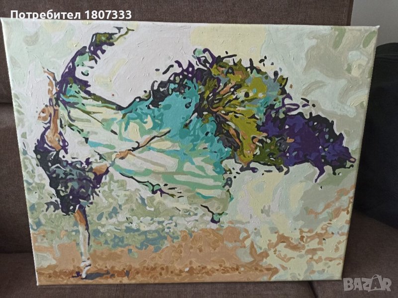 Нова картина 40см х 50см, снимка 1