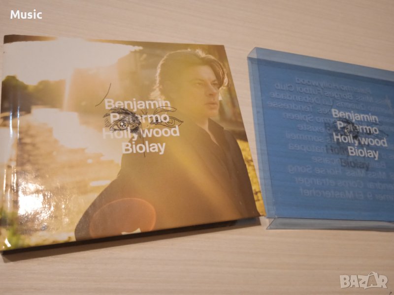 Benjamin Biolay ‎– Palermo Hollywood - оригинален диск, специално издание, снимка 1