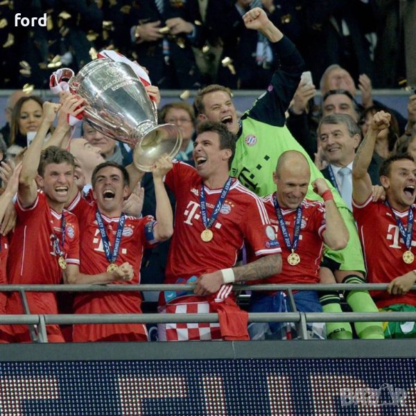 футболна тениска adidas Bayern Munich Roben, снимка 1