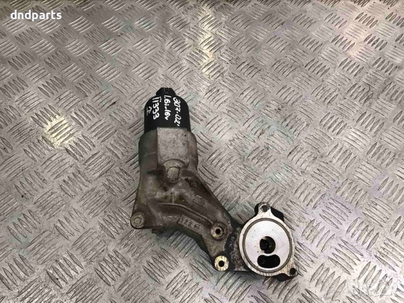 Корпус маслен филтър Peugeot 307,1.6i,16v,2003г., снимка 1