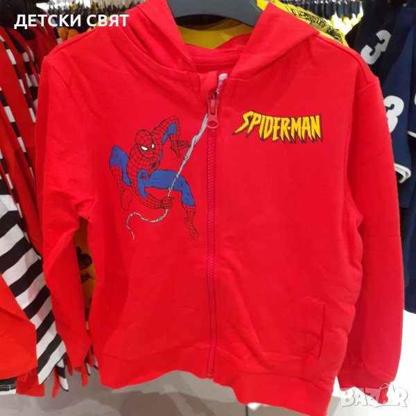 Нови детски дрехи със Спайдърмен , снимка 1