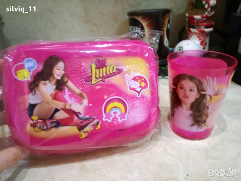 Нова чаша и кутия Сой луна, снимка 1