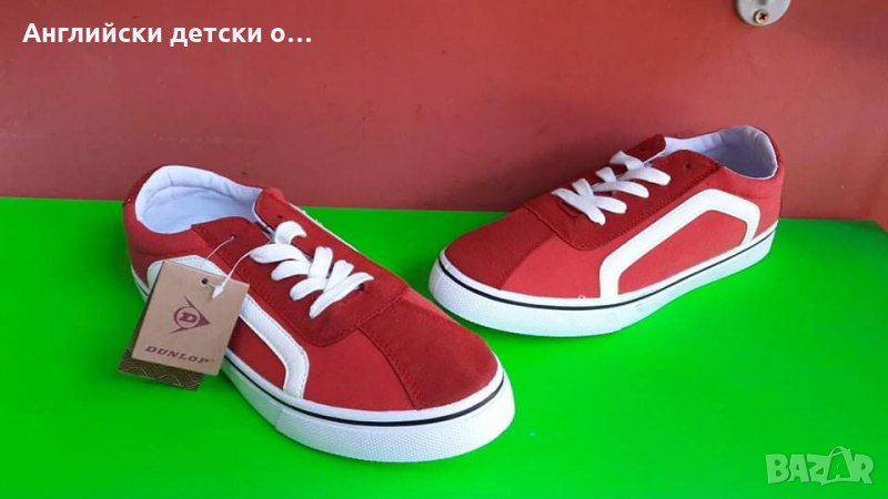 Английски дамски кецове-DUNLOP , снимка 1