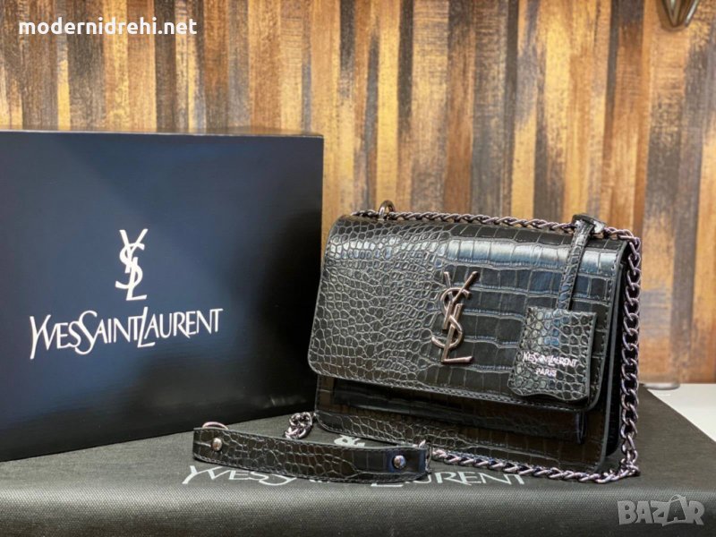 Дамска чанта YSL, снимка 1