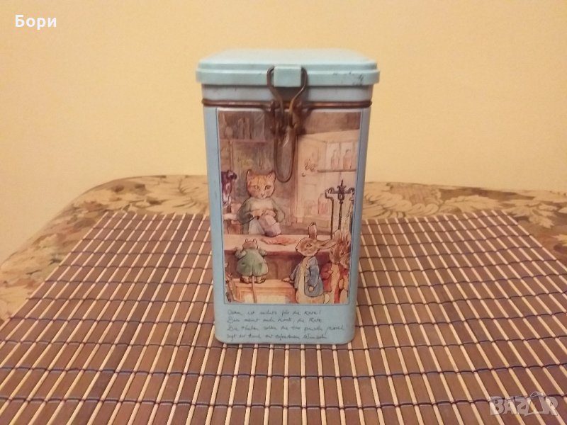 EDUSCHO Метална кутия 1988г, снимка 1