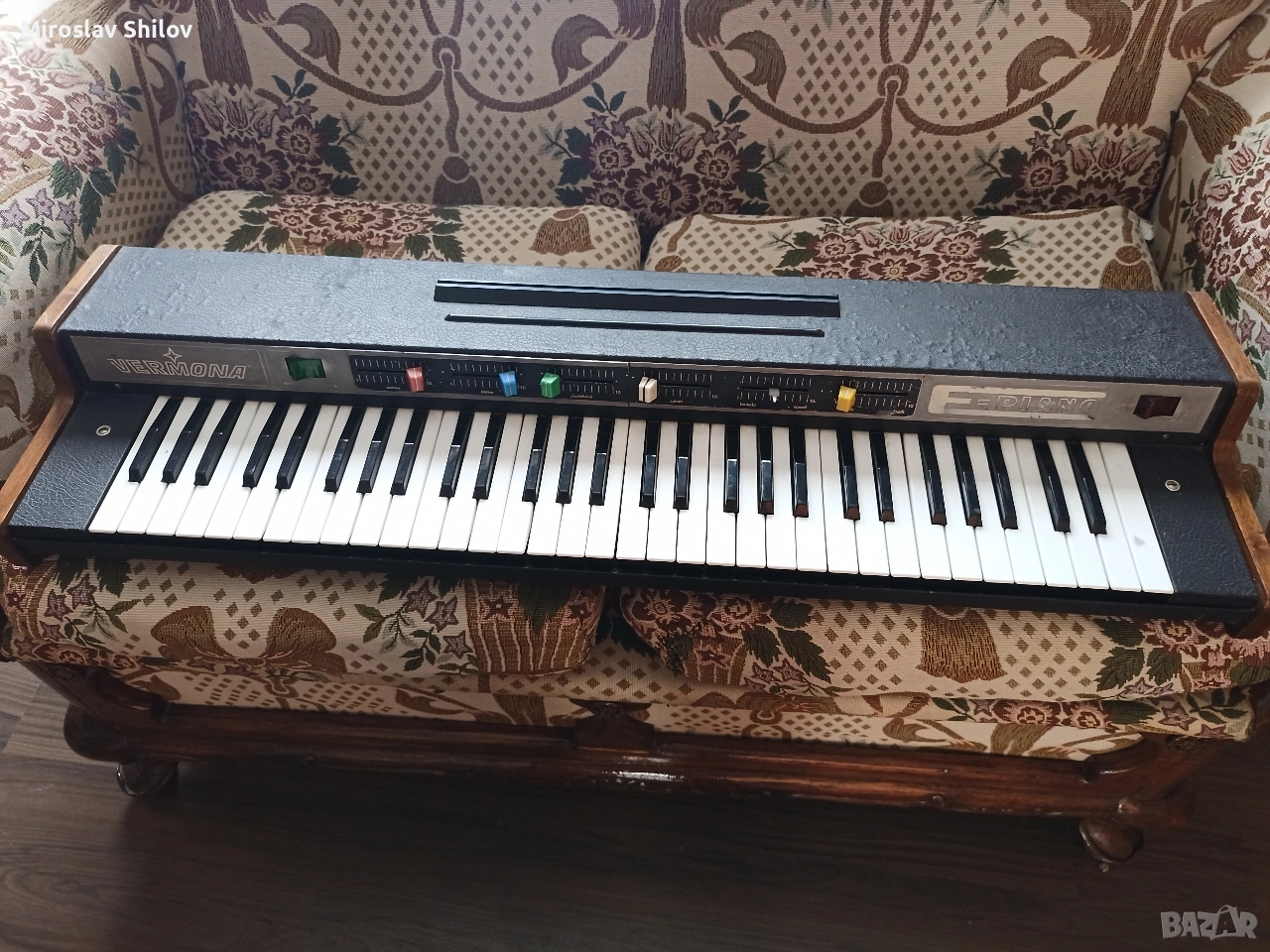 Вермона ел.пиано (Vermona е-piano), снимка 1