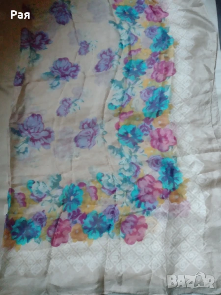 Шал коприна, снимка 1