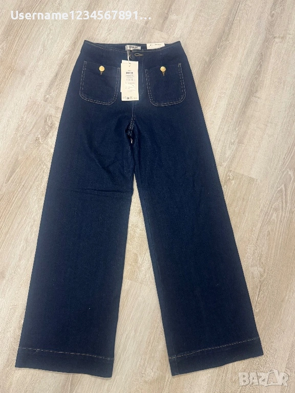 Дамски дънки ONLY , снимка 1