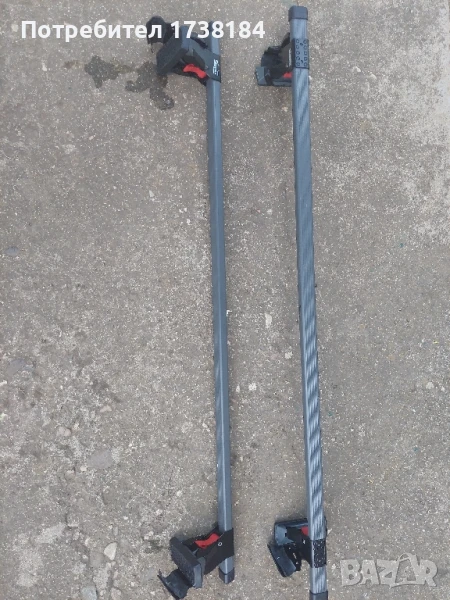 Напречни греди за багажник , снимка 1