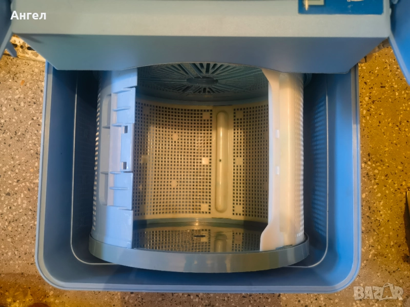 Преносима барабанна пералня със сушилня , снимка 1