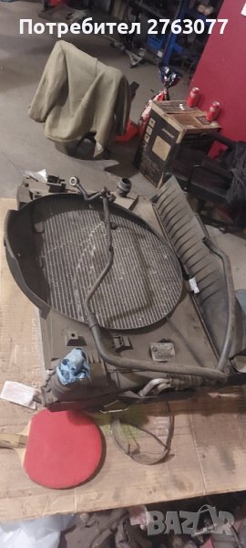 Воден радиатор комплект от BMW E46 S54, снимка 1