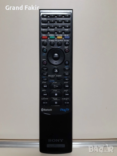 Дистанционно Sony за Blu-ray и PlayStation 3, снимка 1