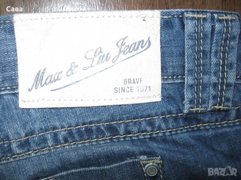 Къси дънки MAX&LIU JEANS   мъжки,М-Л, снимка 1