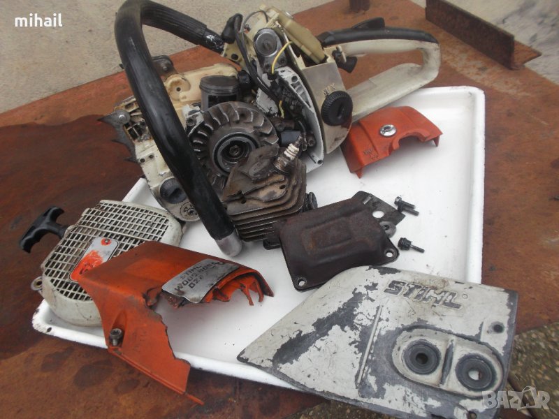 stihl 028 wood boss на части, снимка 1