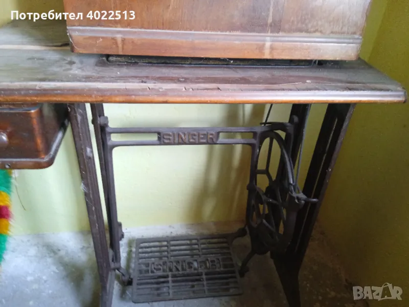 Продава Шев.машина.Сингер., снимка 1