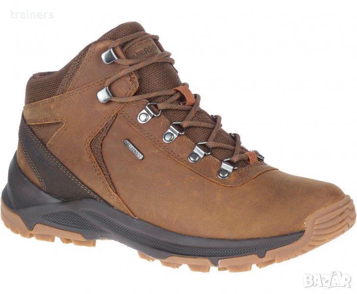 Merrell Erie Mid Leather Waterproof код 071027 Оригинални Водоустойчиви Обувки, снимка 1