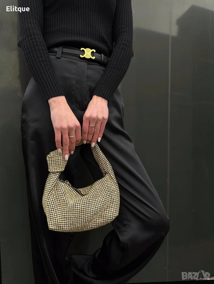 колан от естествена кожа в кутия celine , снимка 1