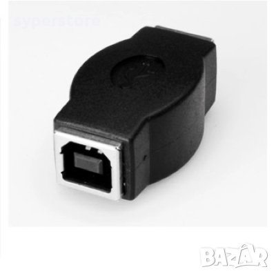 Преходник адаптер съедините за принтерски кабел Digital SP01432 One Adaptor-changer USB B-type F-F, снимка 1