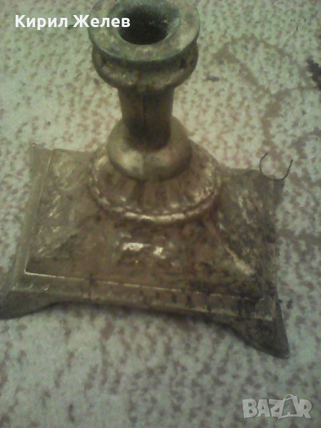 Бронзов постамент 71571, снимка 1