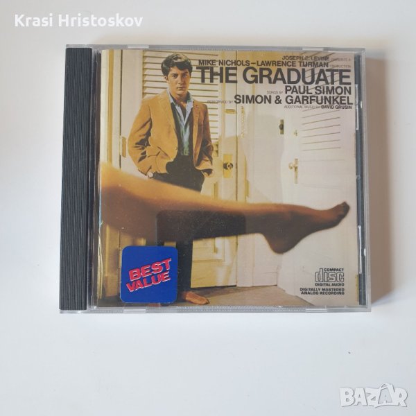 Simon & Garfunkel, David Grusin* – The Graduate (Original Soundtrack) cd, снимка 1