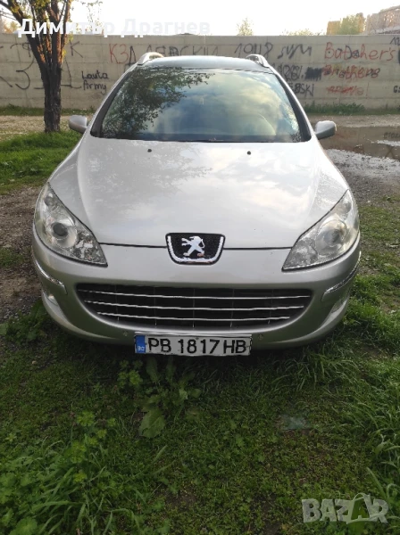 Пежо 407, снимка 1