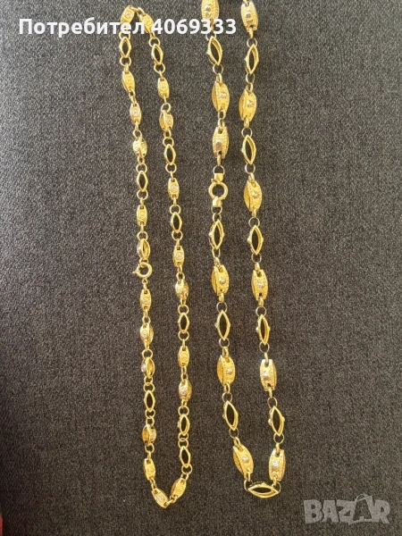 Златен ланец 18.12 гр 14к 63см, снимка 1