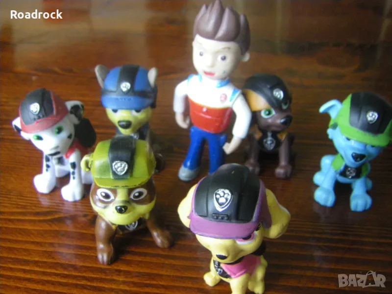 Пес патрул колекционерски фигурки, снимка 1