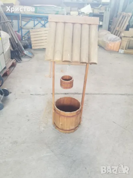 Декоративно кладенче, снимка 1