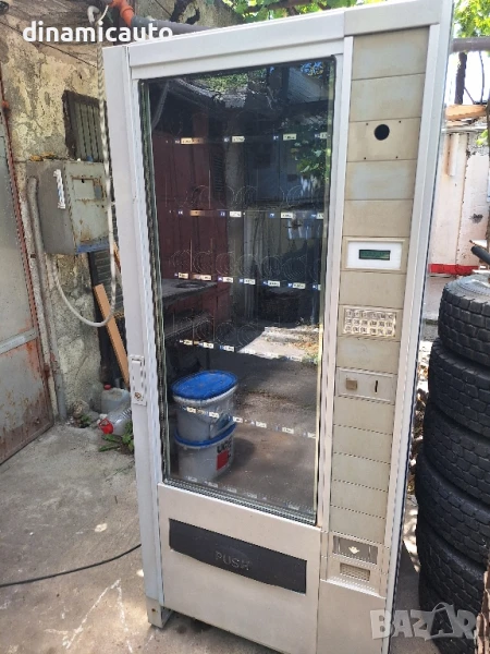 Вендинг хладилник витрина Damian DEB7P/6/ C-S2, снимка 1