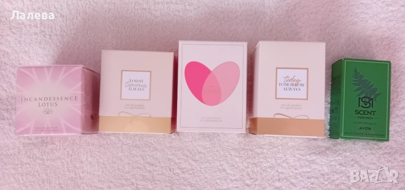 Дамски и мъжки парфюми AVON, снимка 1