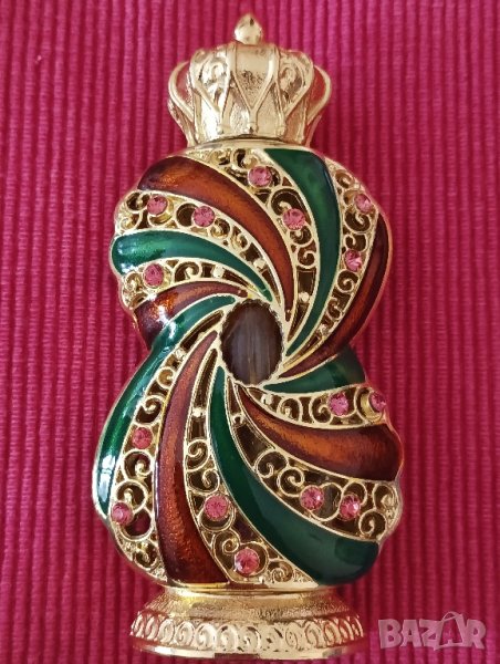 Шише от дамски парфюм Tanasuk Haramain. , снимка 1