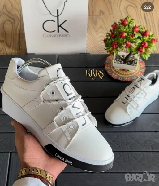 дамски маратонки calvin klein , снимка 1