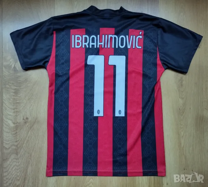 AC Milan / #11 Ibrahimovic - футболна тениска, снимка 1
