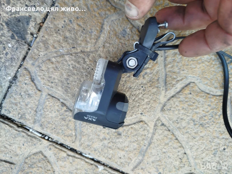 Фар 6 волта за велосипед колело , снимка 1