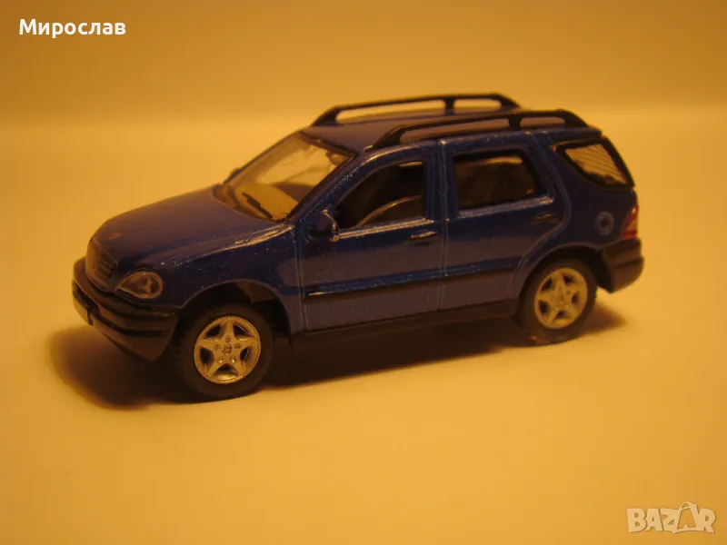 SCHUCO 1/72 MERCEDES BENZ ML МОДЕЛ КОЛИЧКА, снимка 1