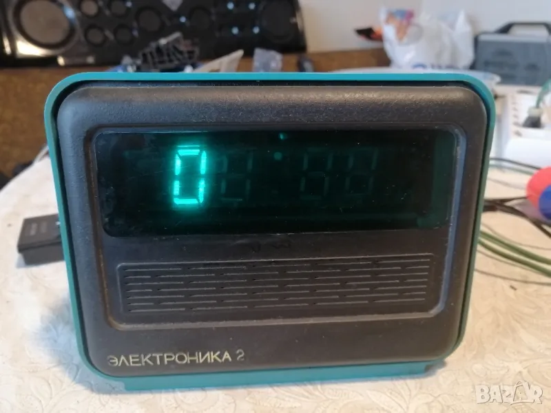 Ретро електронен часовник ЕЛЕКТРОНИКА 2-06 от СССР , снимка 1