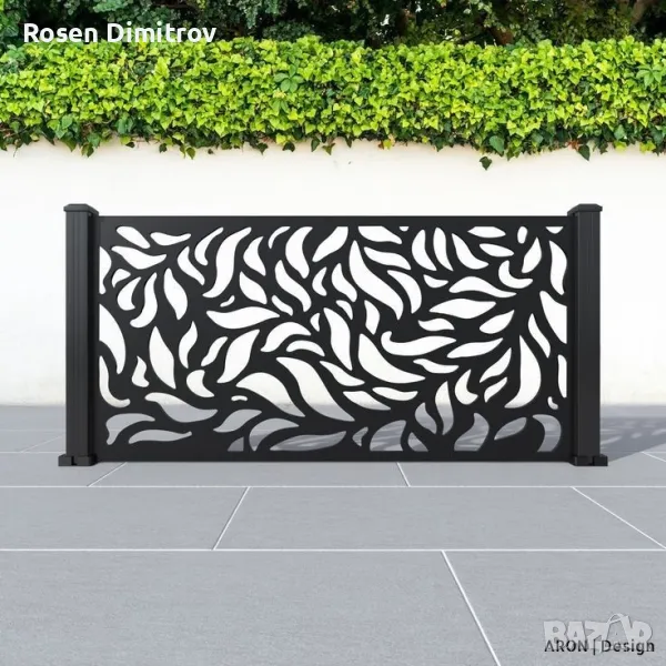 Над 3000 модела оградни пана, врати, порти, парапети и пана за дома, снимка 1